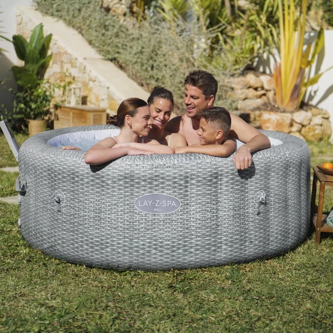 Bestway đakuzi Bali 1.96mx71cm sivi ratan 980l 6001N